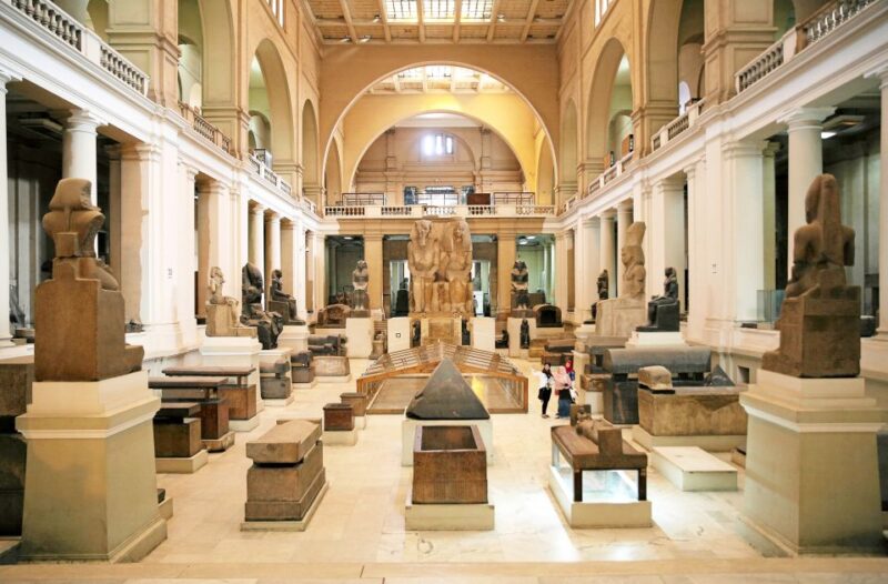 From Alexandria: Overnight Tour to Cairo & Pyramids of Giza - Transportation Details