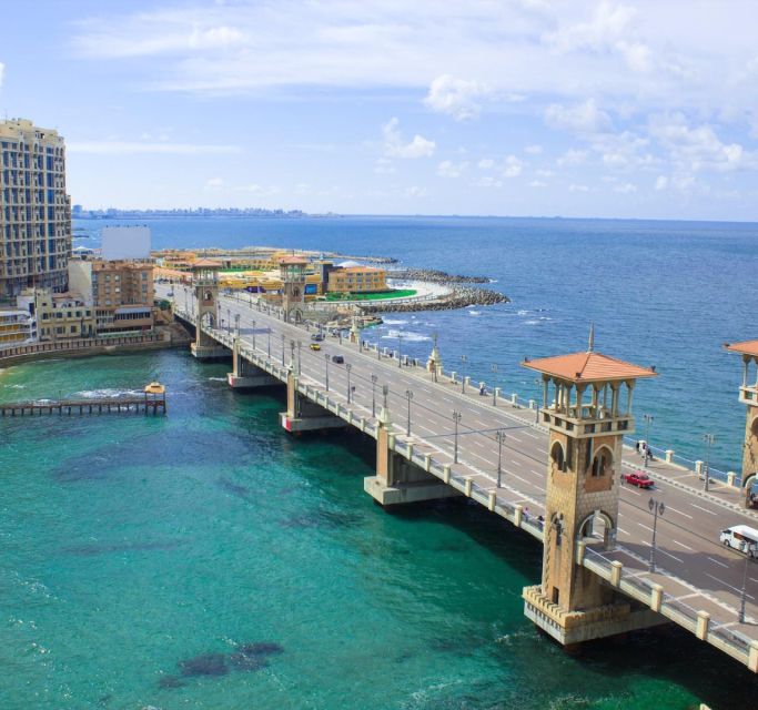 From Alexandria Port : Day Tour in Alexandria - Accessibility Features