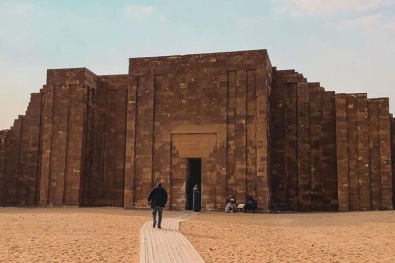 From Alexandria Port: Desert Day Trip to Pyramids With Lunch - Detailed Itinerary