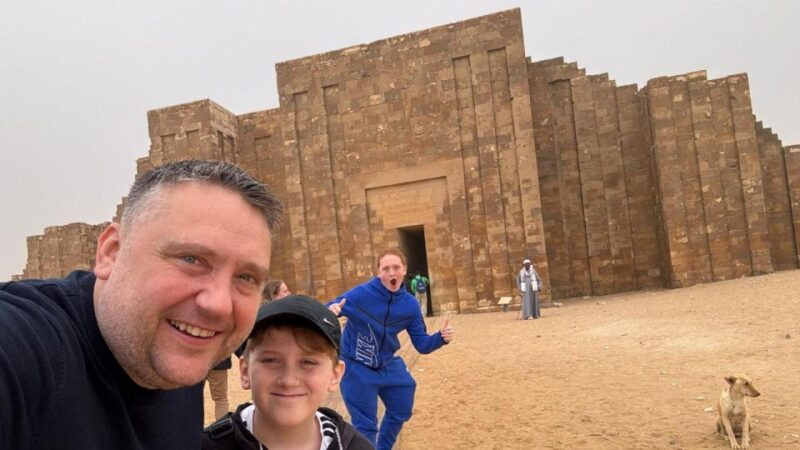 From Alexandria Port: Desert Day Trip to Pyramids With Lunch - Included Features