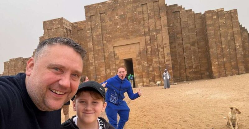 From Alexandria Port: Desert Day Trip to Pyramids With Lunch - Group Tour Availability
