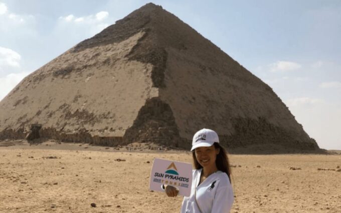 From Alexandria Port: Desert Day Trip to Pyramids With Lunch - What to Expect