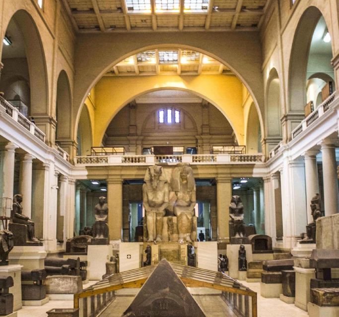 From Alexandria Port: Giza Pyramid & Egyptian Museum - Accessibility Features