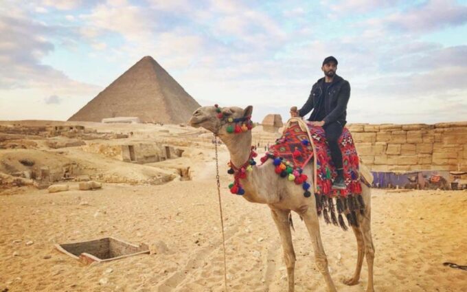 From Alexandria Port: Giza Pyramid & Egyptian Museum - Guided Tour Experience
