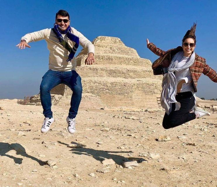 From Alexandria Port: Giza Pyramids & Sakkara Private Tour - Good To Know