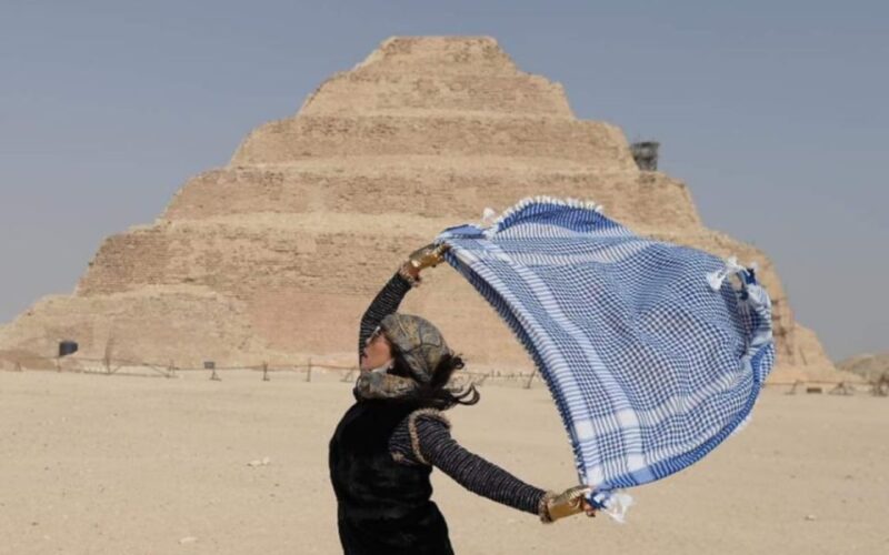 From Alexandria Port: Giza Pyramids & Sakkara Private Tour - Itinerary Highlights
