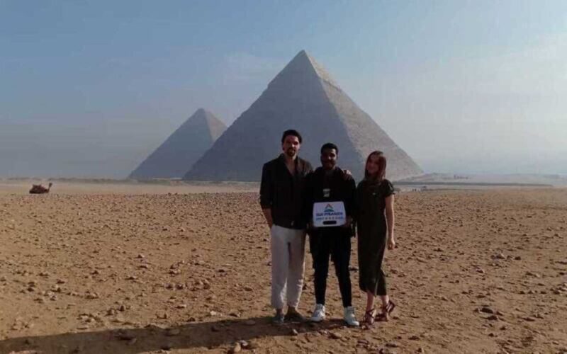 From Alexandria Port: Giza Pyramids & Sakkara Private Tour - Transportation and Accessibility