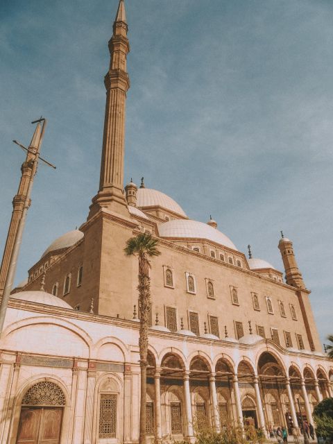 From Alexandria Port: Tour To Pyramids, Citadel & Bazaar - Citadel of Salah El Din