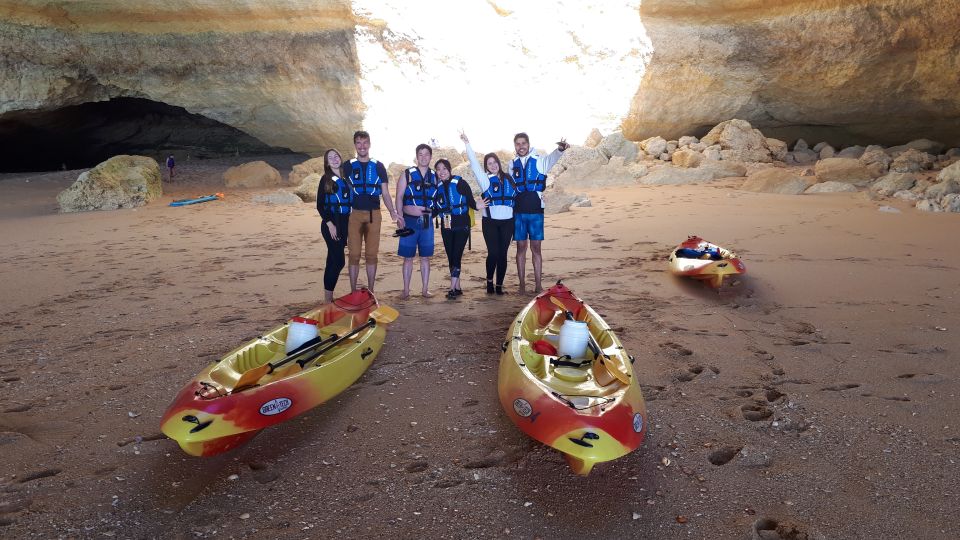 From Algarve: Benagil Cathedral Cave Kayak Tour - Customer Ratings and Reviews