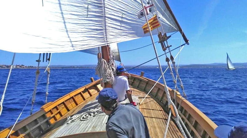 From Alghero: 4-hour sailing boat excursion - The Sum Up