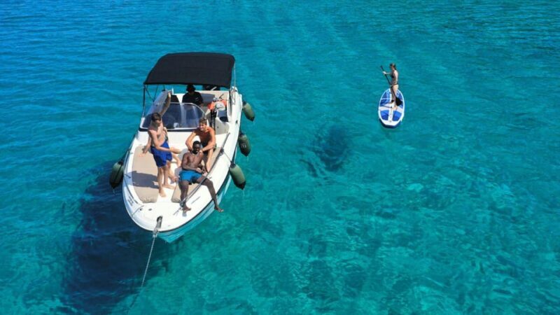 From Alghero: half-day motor boat trip - Key Points