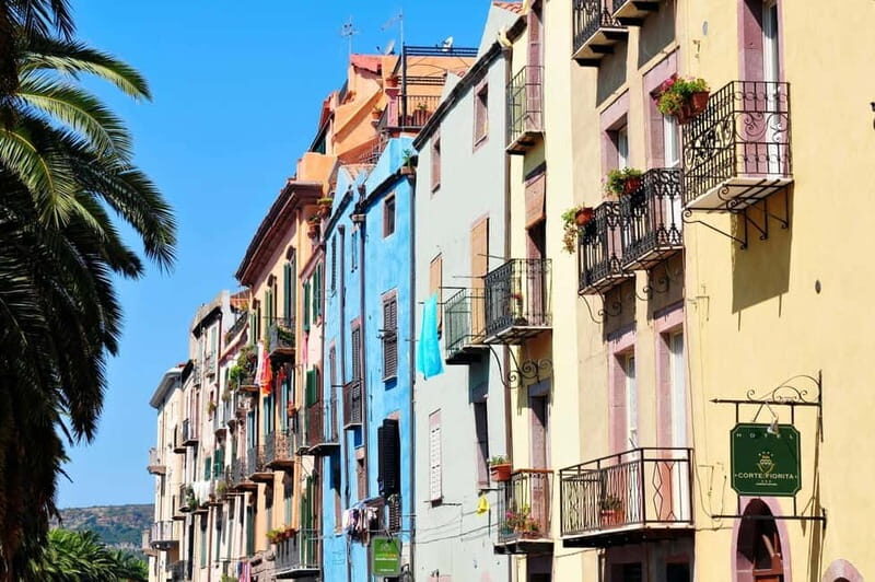 From Alghero: Market day in Bosa - Key Points