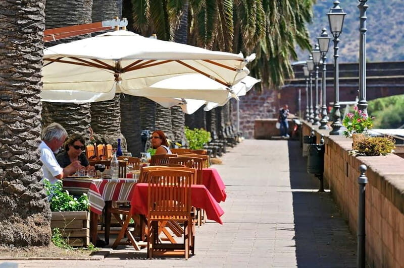 From Alghero: Market day in Bosa - An Introduction to Bosa and the Tour Experience