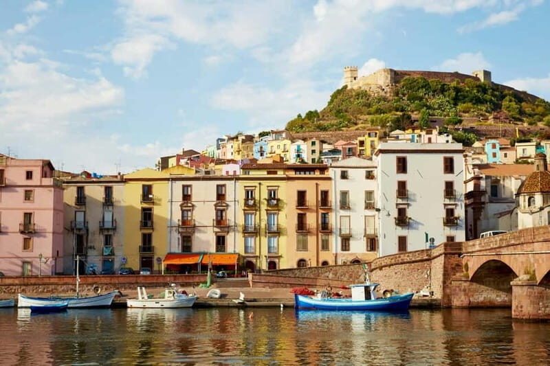 From Alghero: Market day in Bosa - The Value of This Tour