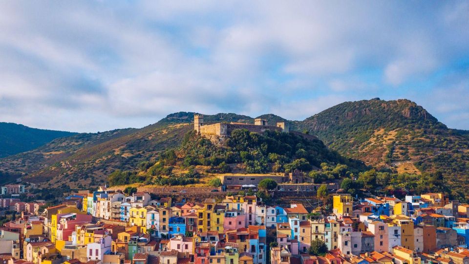 From Alghero: Panoramic Tour of Bosa - Historic Center Exploration