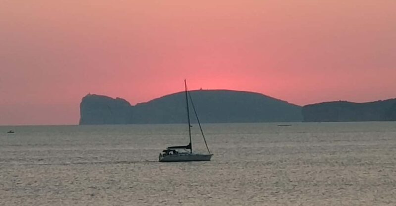 From Alghero: Sunset on a Sailing Boat With Aperitif - Itinerary and Activities