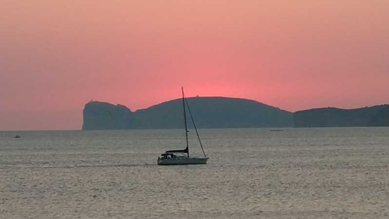 From Alghero: Sunset on a Sailing Boat With Aperitif - Boat Specifications