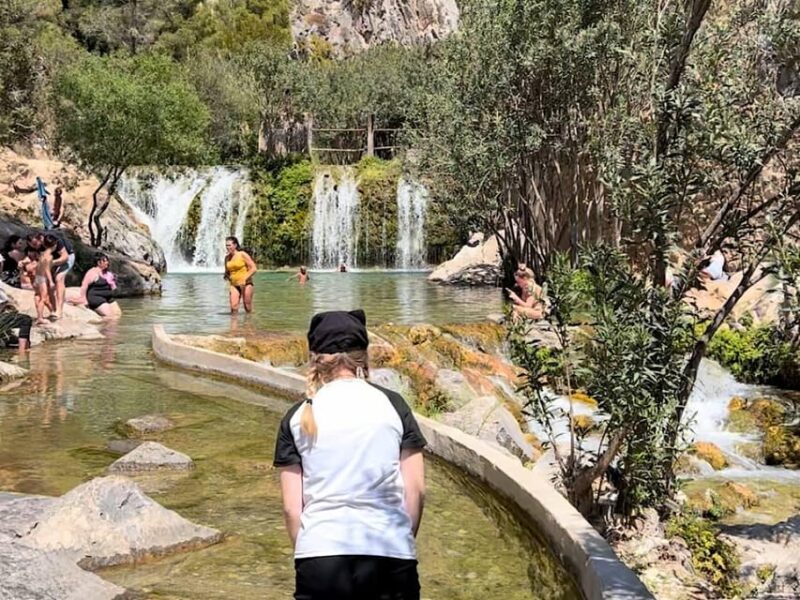 From Alicante: Algar Waterfalls Day Trip - Itinerary and Schedule