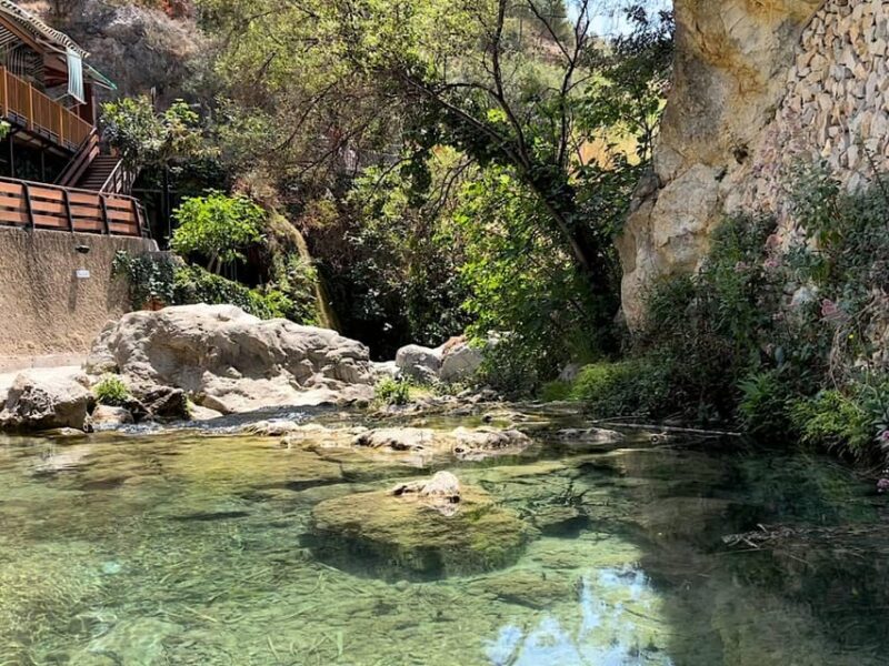 From Alicante: Algar Waterfalls Day Trip - Inclusions and Exclusions