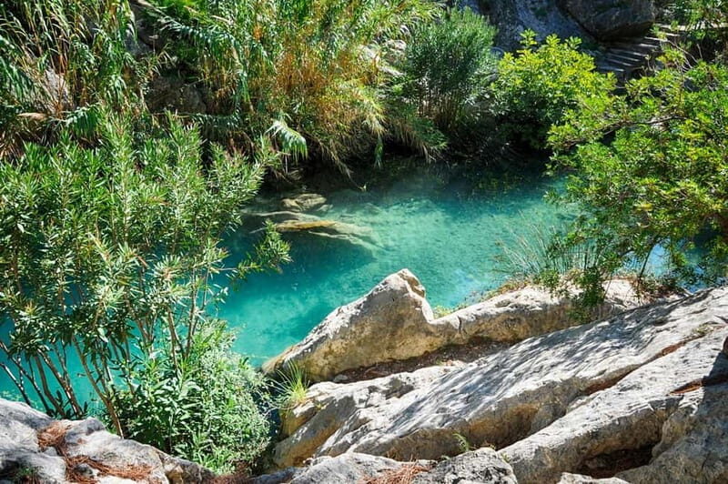 From Alicante and Benidorm: Famous Algar Fountain Tour. Private transportation - The Experience and Reviews
