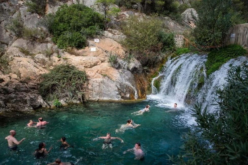 From Alicante and Benidorm: Famous Algar Fountain Tour. Private transportation - Practical Details