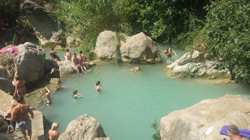 From Alicante and Benidorm: Famous Algar Fountain Tour. Private Transportation - Key Points