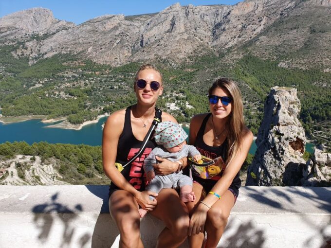 From Alicante, Benidorm to Guadalest. Gidovik - Accessibility and Mobility