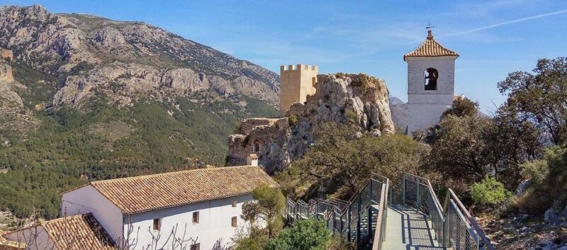 From Alicante, Benidorm: to the Medieval Castle of Guadalest - Transportation and Itinerary