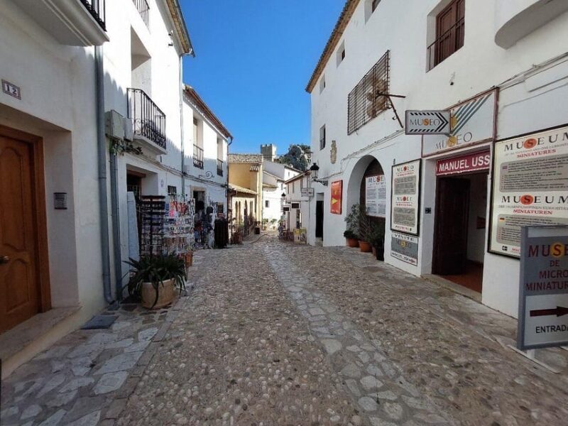 From Alicante, Benidorm: to the Medieval Castle of Guadalest - Important Information