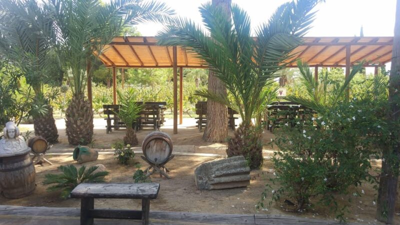 From Alicante & Elche: Family Owned Rural Winery (Tasting) - Language Support