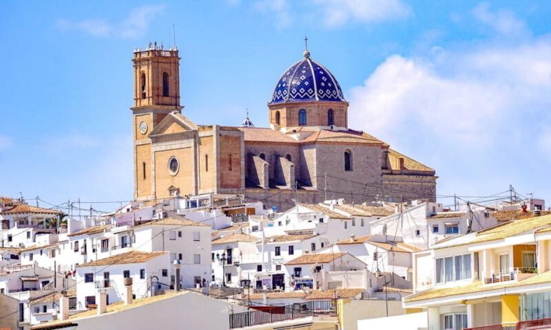 From Alicante: Guadalest, Altea & ticket in Algar Waterfalls - The Sum Up