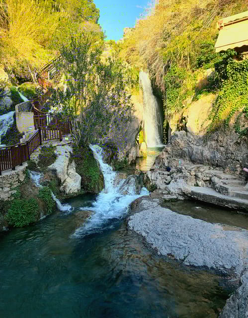 From Alicante: Visit Algar Waterfalls With Transfer - Key Points