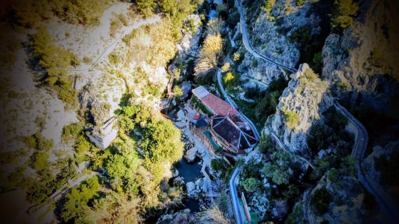 From Alicante: Visit Algar Waterfalls With Transfer - Location and Accessibility