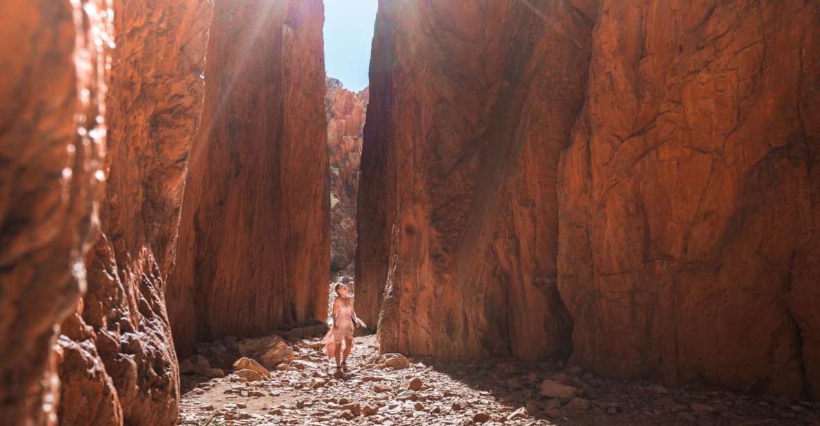 From Alice Springs: West MacDonnell Ranges Half Day Trip - Itinerary Overview