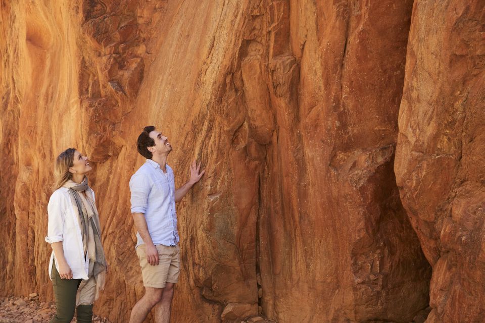 From Alice Springs: West MacDonnell Ranges Half Day Trip - Customer Reviews