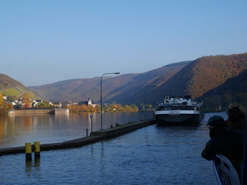 From Alken: Return Day Trip by Boat to Cochem - Scenic Highlights