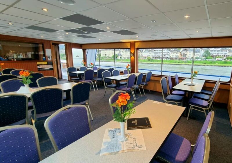 From Alken: Return Day Trip by Boat to Cochem - Onboard Experience