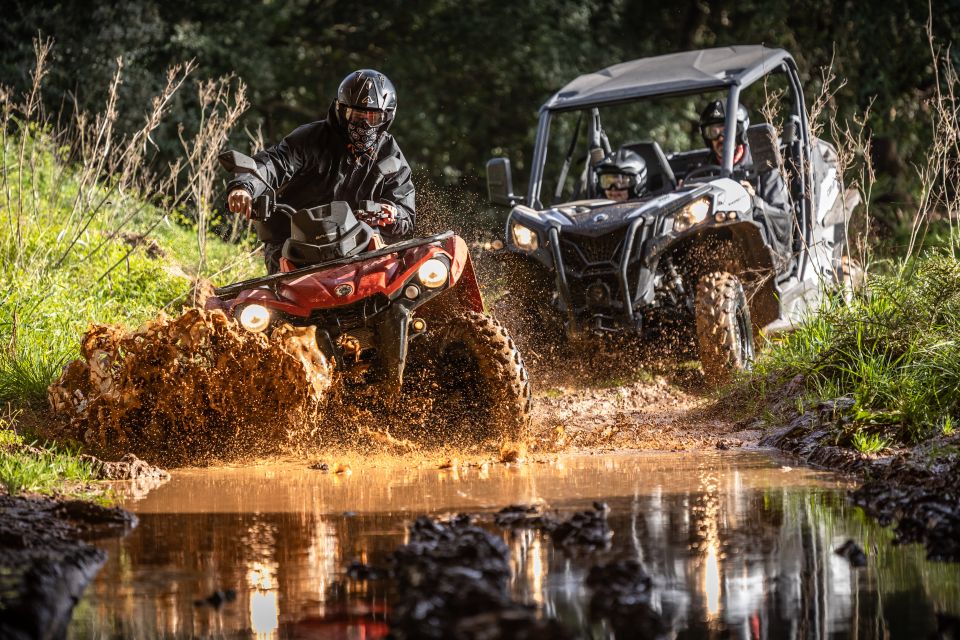 From Almancil: Quad Tour in Algarve Countryside - Panoramic Viewpoints