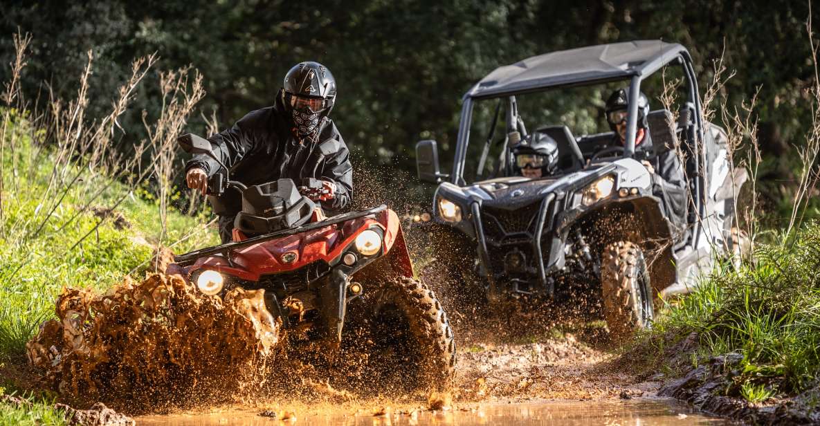 From Almancil: Quad Tour in Algarve Countryside - Riverside Exploration