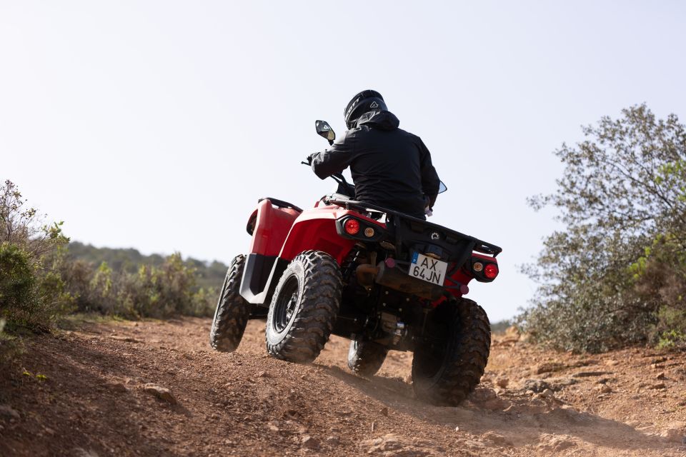 From Almancil: Quad Tour in Algarve Countryside - Included Gear and Equipment