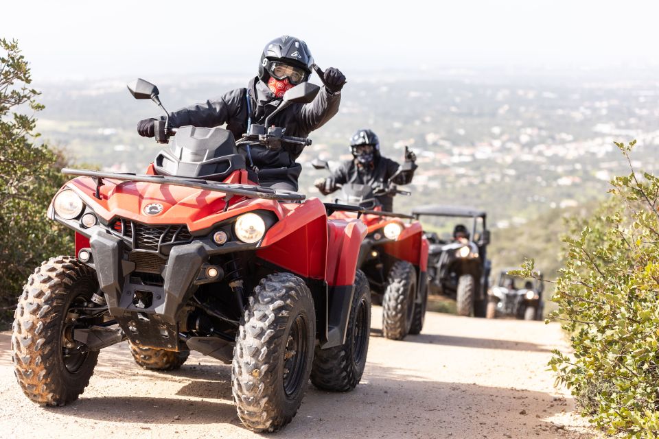 From Almancil: Quad Tour in Algarve Countryside - Participant Requirements