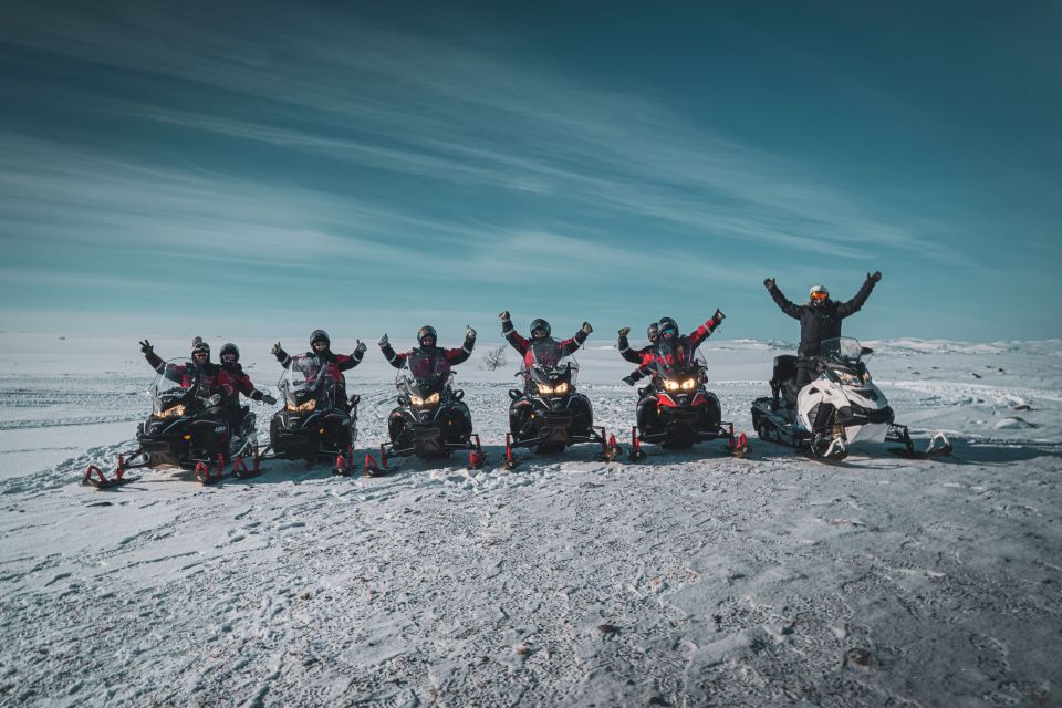 From Alta: Daytime Snowmobile Adventure - Who Should Consider This Tour?