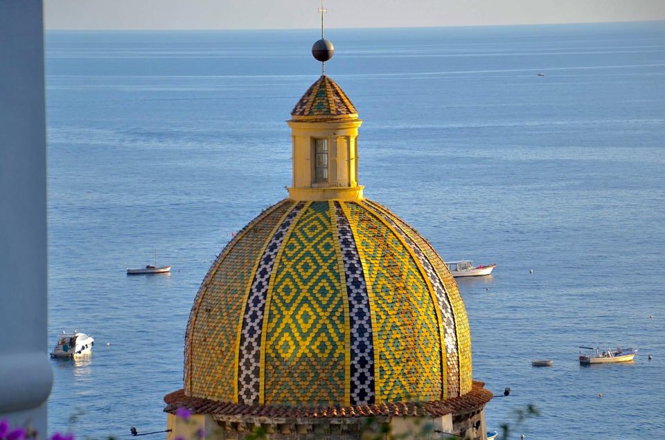 From Amalfi: 7H Amalfi Coast - Group Tour by Boat - Key Points