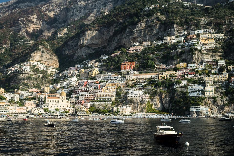 From Amalfi: 7H Amalfi Coast - Group Tour by Boat - Itinerary Overview