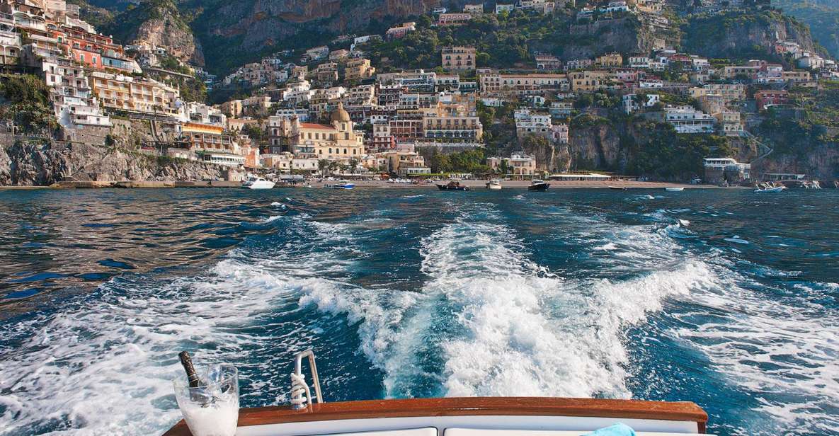 From Amalfi: 7H Amalfi Coast - Group Tour by Boat - Cruise to Positano