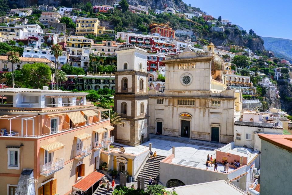 From Amalfi: 7H Amalfi Coast - Group Tour by Boat - Lunch at La Gavitella