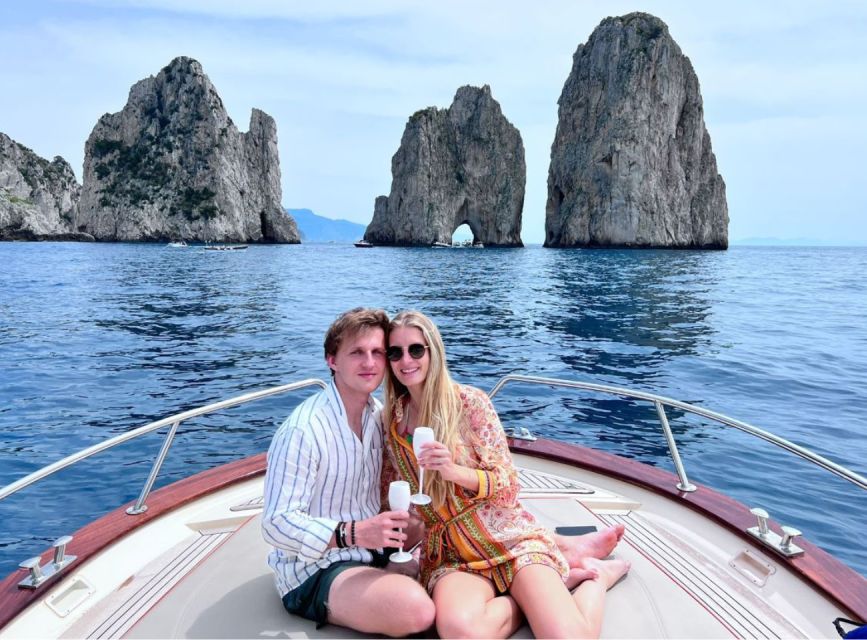 From Amalfi: Capri Boat Tour With Blue Grotto - Meeting Point Options