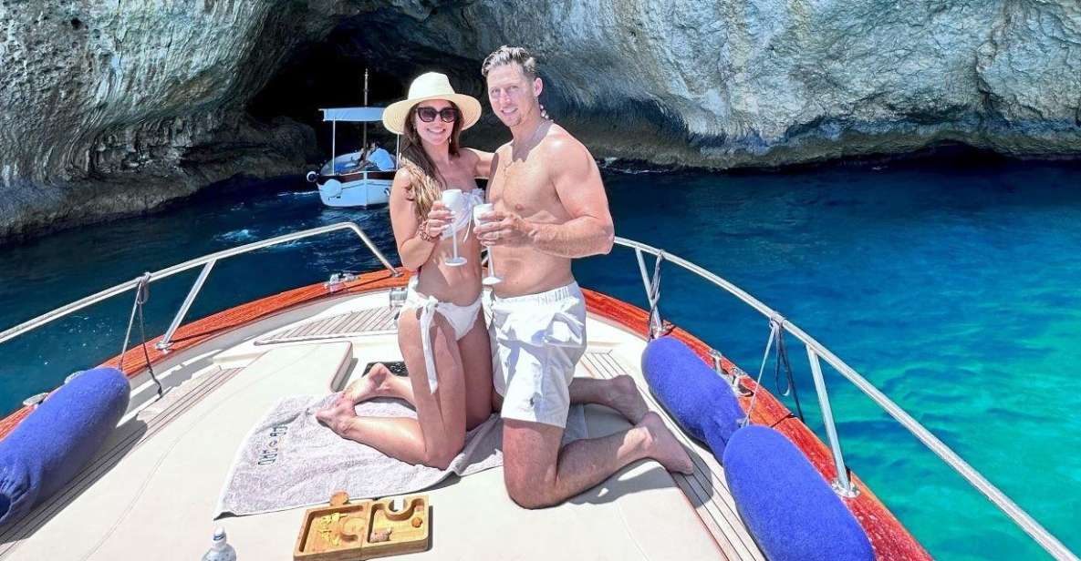 From Amalfi: Capri Boat Tour With Blue Grotto - Recap