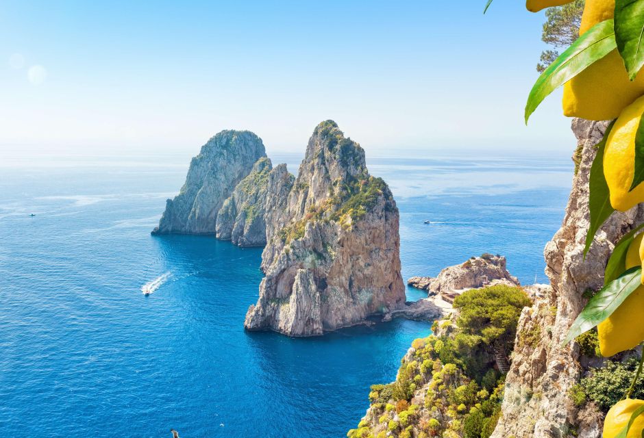 From Amalfi: Capri Island Boat Tour With Snorkeling & Drinks - Discover Iconic Sights