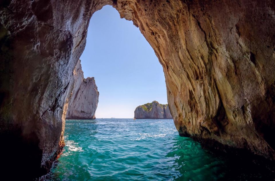 From Amalfi: Capri Island Boat Tour With Snorkeling & Drinks - Guided Tour of Capri